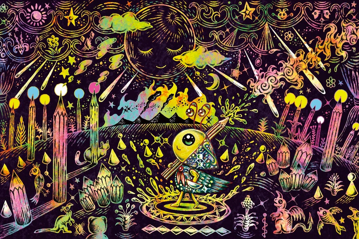 カンダシンジ 夢みるエンピツ CAMPFIREコミュニティ