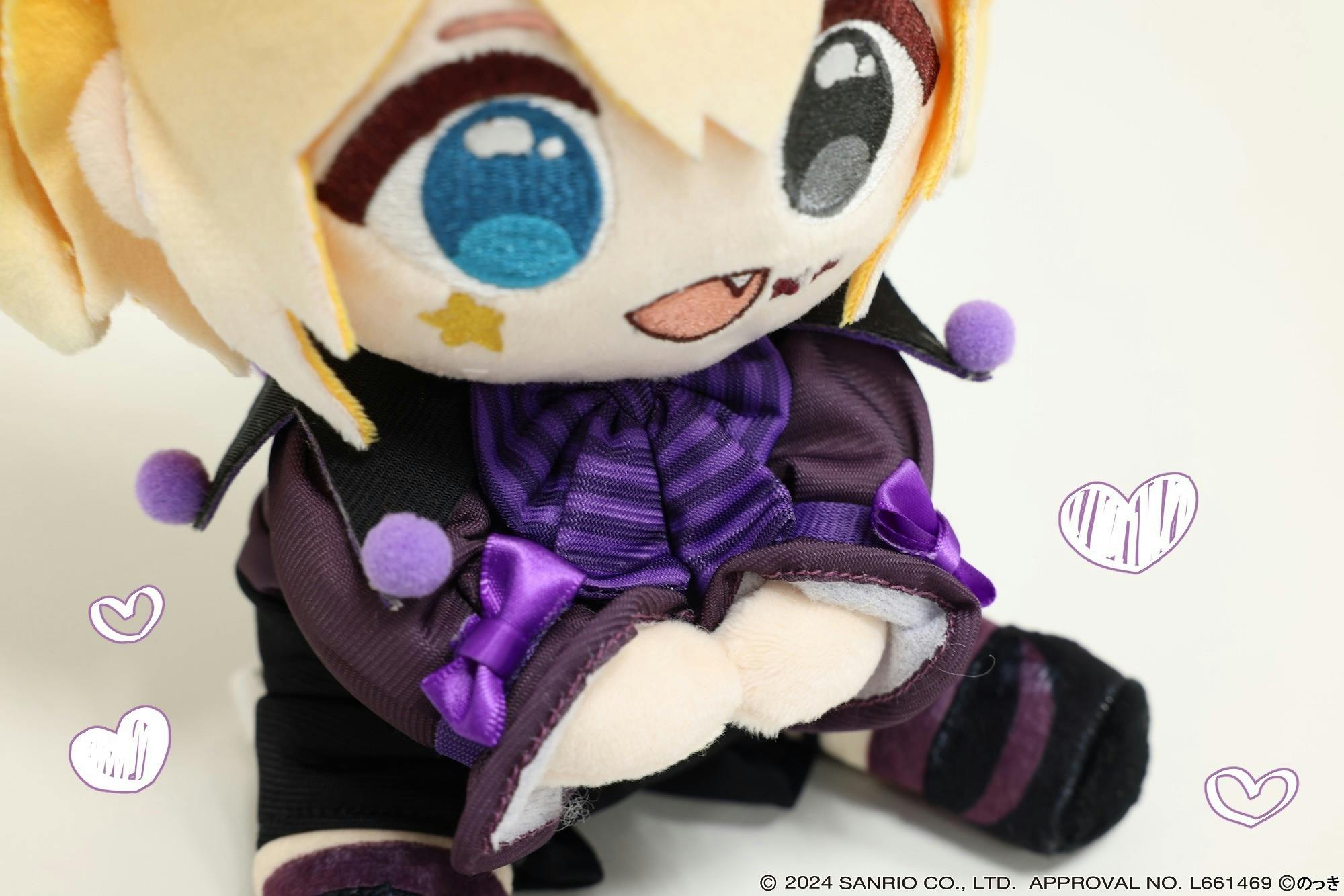 のっき ぬいぐるみ第1弾 限定コラボ衣装！】のっき×クロミぬいぐるみ化プロジェクト