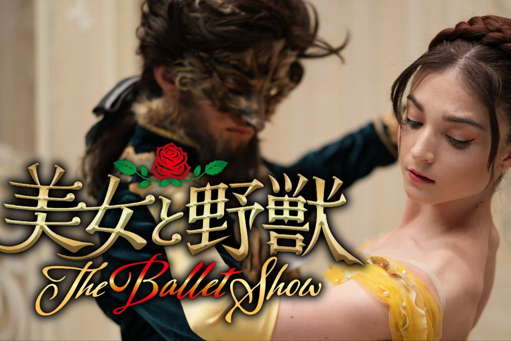 美女と野獣 The Ballet Show DVD ヤマカイ　ネレア ✨美女と野獣The Ballet show✨ 本当に素晴らしい経験でした