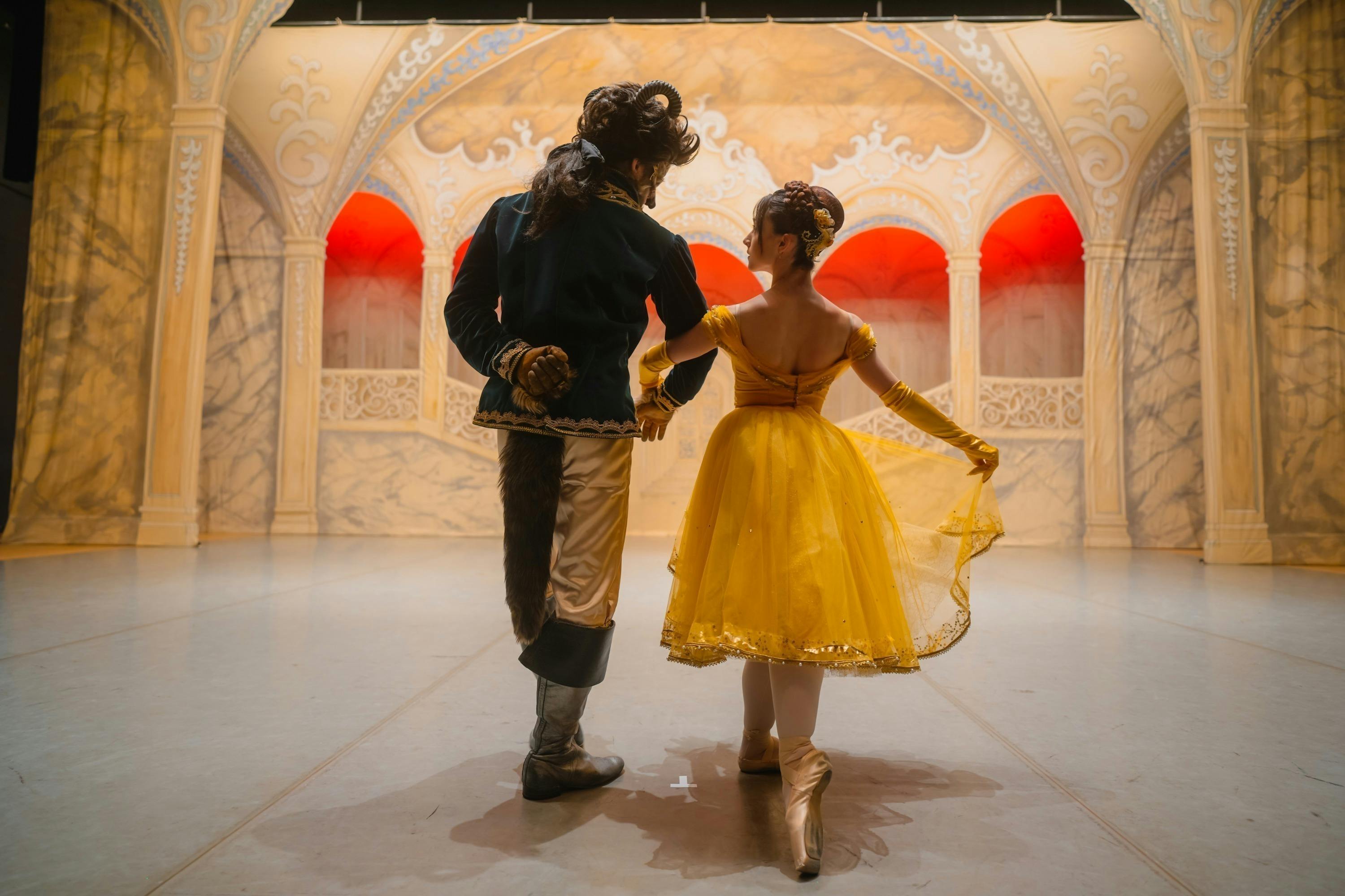 The Ballet Showヤマカイネレア『美女と野獣2025』を進化させ