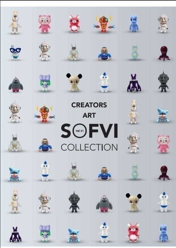CREATORS SOFVI 雑誌 クリエーターズソフビ - メルカリ