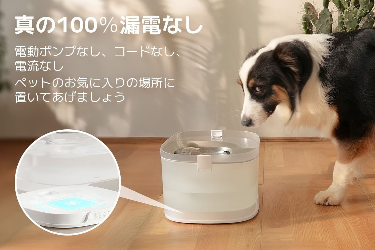 エルフィン給水器D1 Pro - 最初のひと口から一生の健康を守る