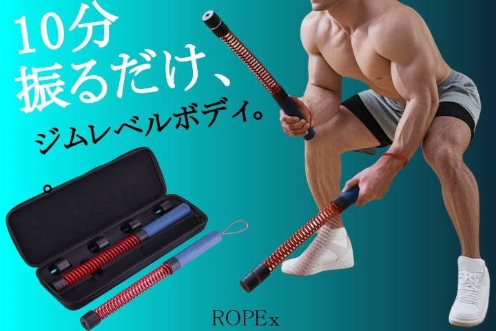 進化！】持って振るだけ！おうちがジムになるロープレスバトル