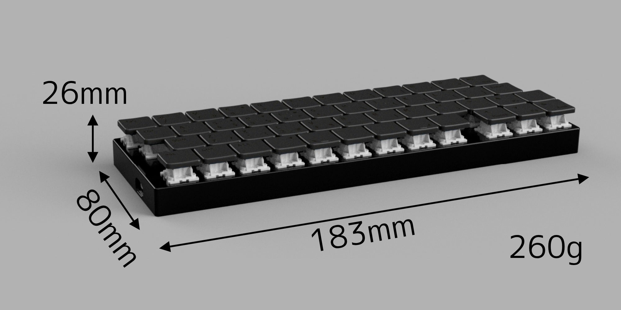 魅力的なキーボードを実現！ 超コンパクトキーボード!!! - CAMPFIRE