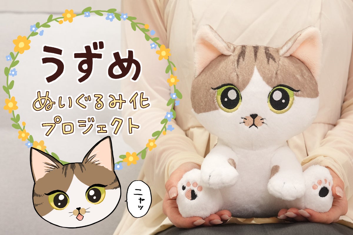 愛美　こめまる ぬいぐるみ 新品未開封 うずめぬいぐるみ化プロジェクト！ - CAMPFIRE (キャンプファイヤー)
