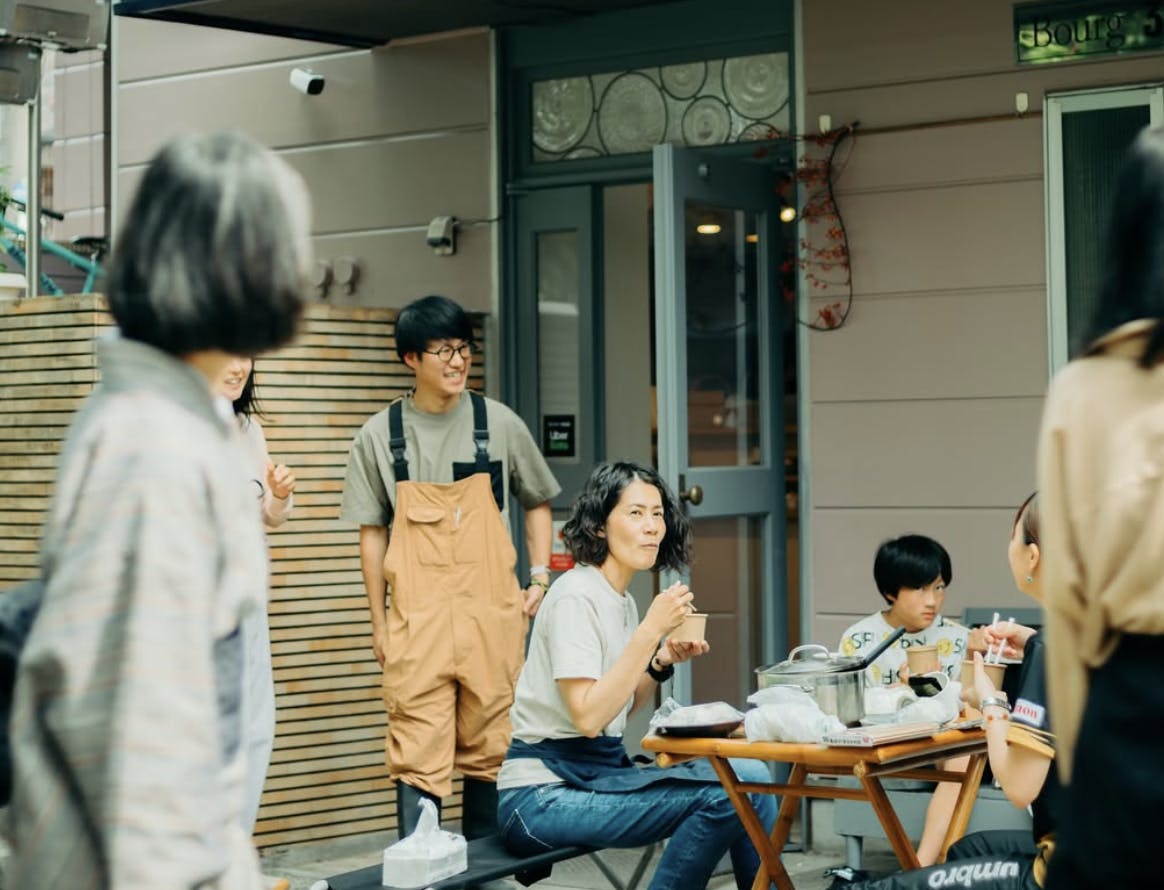 Cafe POLEPOLE Community