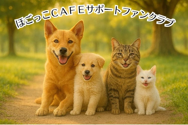 ほごっこCAFEサポートファンクラブ