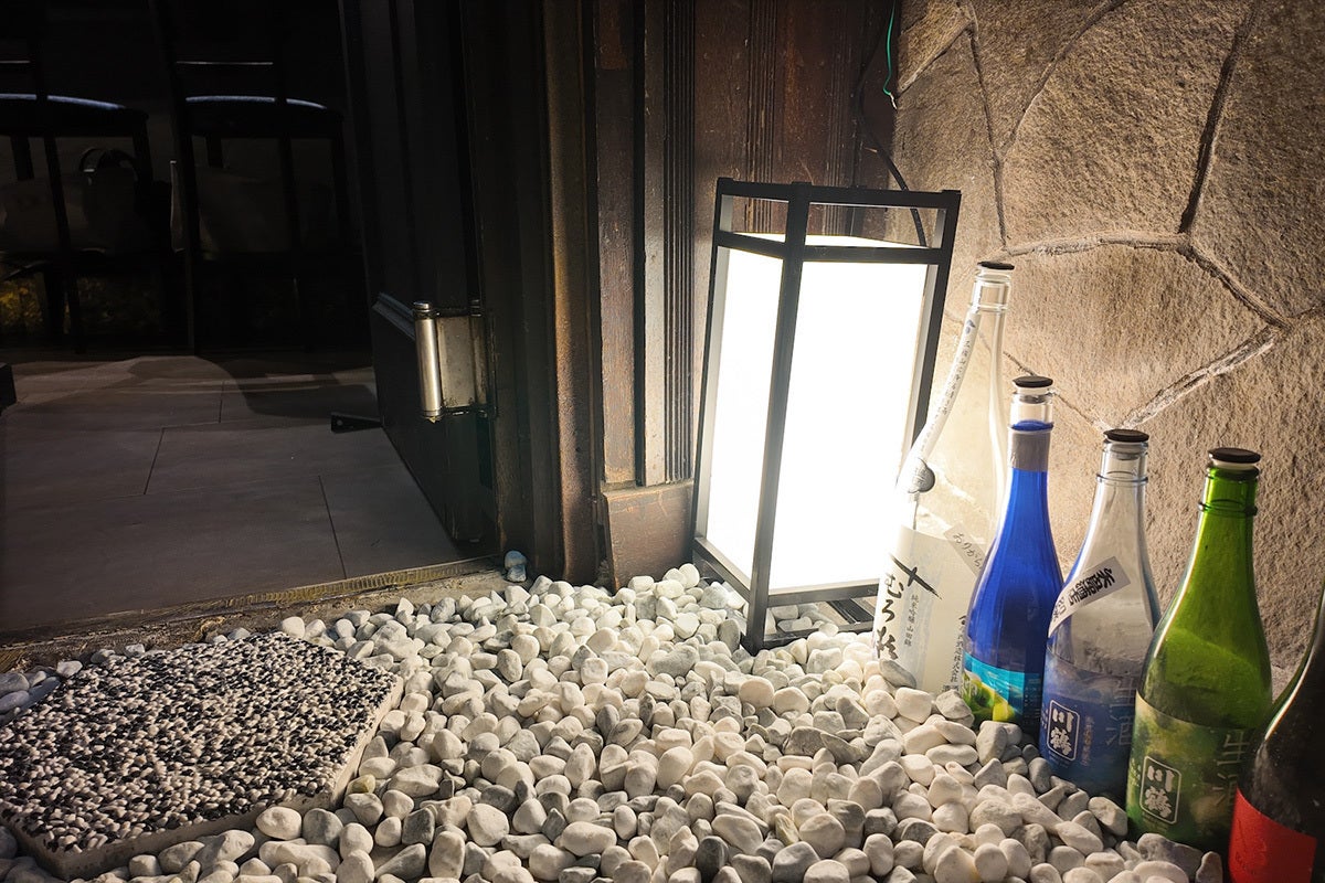 文化を味わう、日本酒ペアリングの挑戦。『銀座 隠れ家～にく和酒