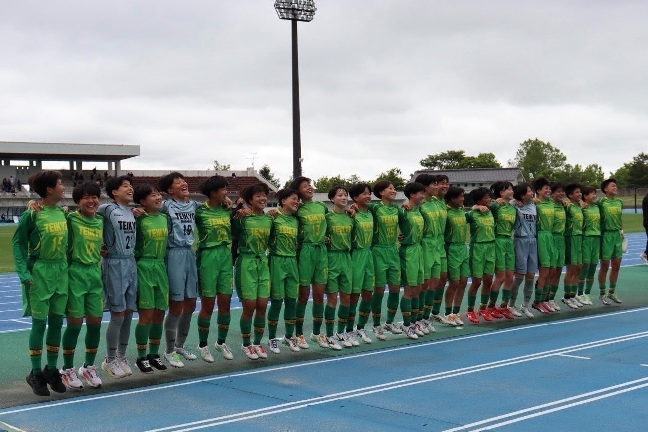 帝京長岡サッカー アスレタ 選手権メンバー L 帝京長岡高等学校