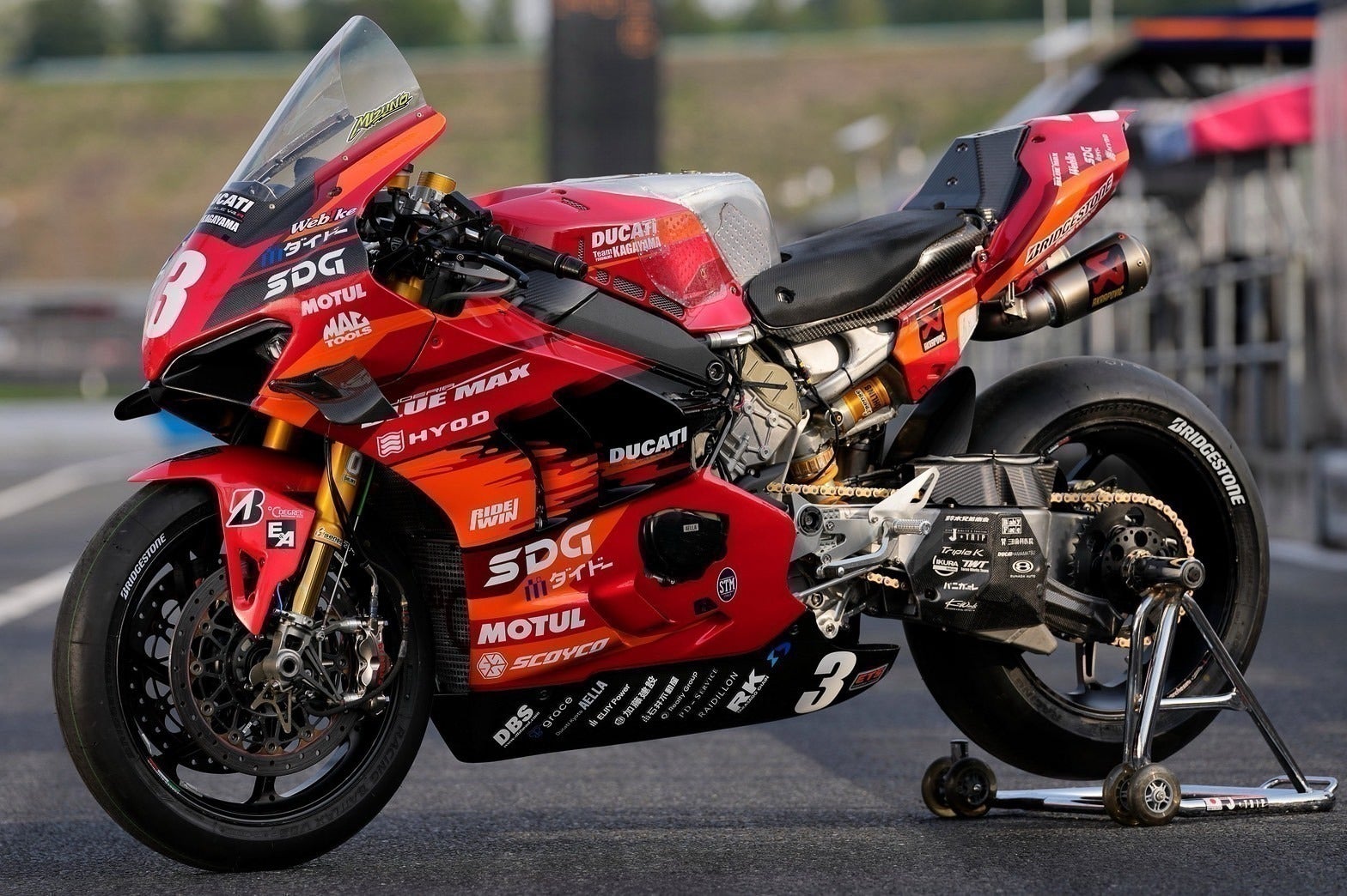 DUCATI Performance:ドゥカティパフォーマンス タンクバッグキット 