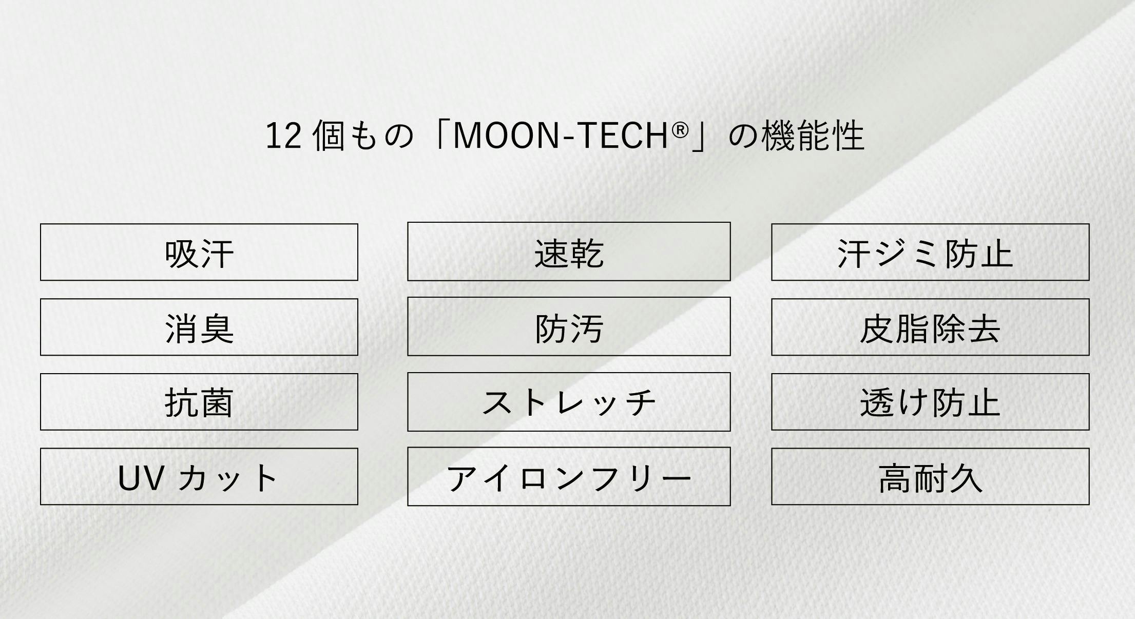 【新品】RE:LORE MOON-TECH 5POCKETS 2WAY TEE 宇宙技術搭載ムーンテック｜無敵の5ポケット2WAY｜Tシャツ