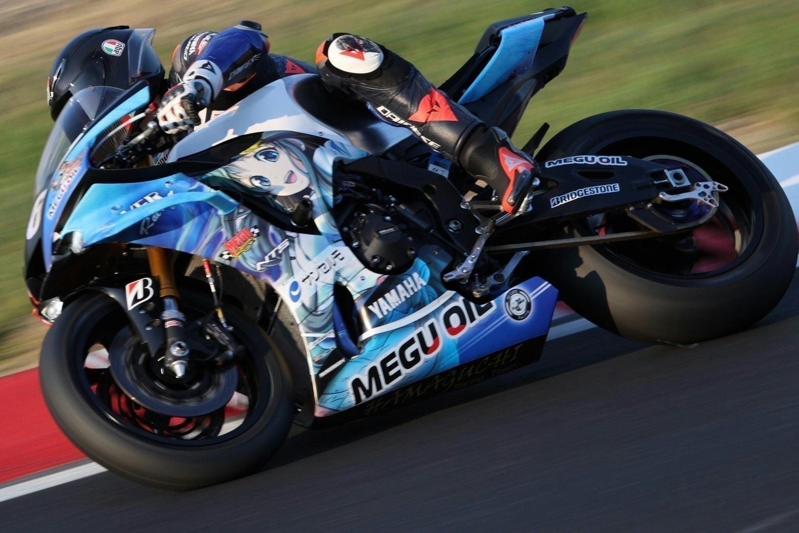 めぐ 鈴鹿8耐完走ならず！『碧志摩メグ』の悔しさを力に次の挑戦へ