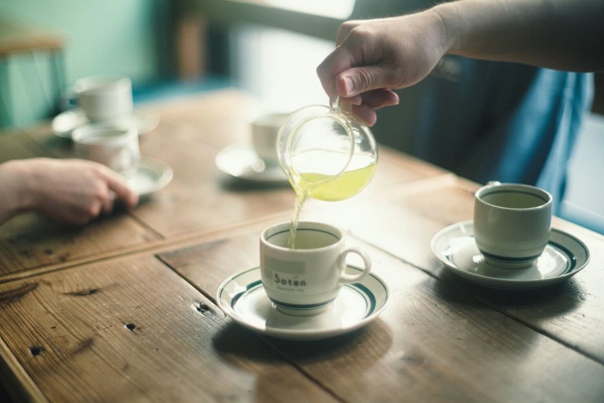 Saténの茶ノ間