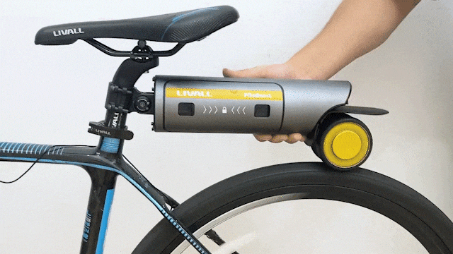 愛車を30秒で電動化！坂道も楽に走れる、海外の人気アシスト装置