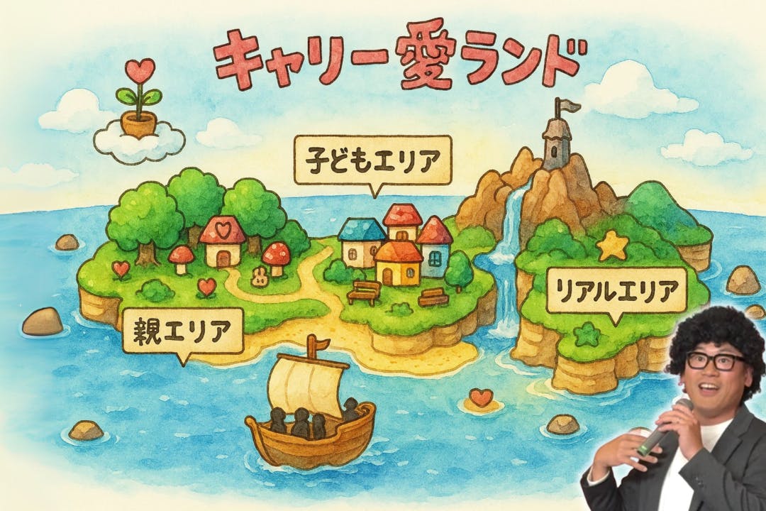 キャリー愛ランド