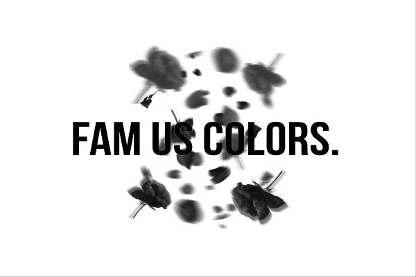 斉藤秀翼と笠原織人によるバンドユニット【Fam us Colors.】始動 