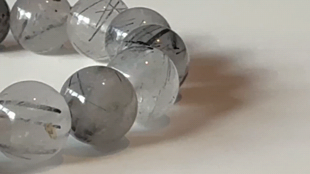 皆既月食★人生の成功と円満二玉オルゴブレスレット 皆既月食☆人生の成功と円満二玉オルゴブレスレット 皆既月食