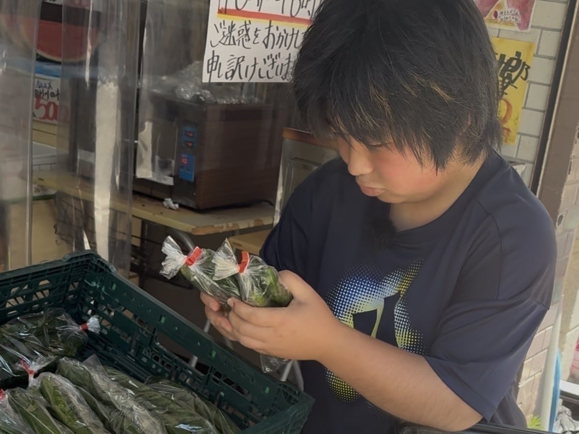 障害があるまなちゃん店長八百屋2号店開店！食を通した交流で障がい