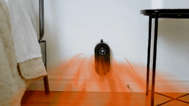 持ち運べる暖かさで暖房革命を。寒い冬にプラグインヒーター CozyPod