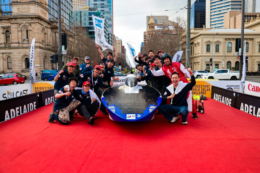 大阪工業大学ソーラーカープロジェクトTeam REGALIA BWSCへの挑戦