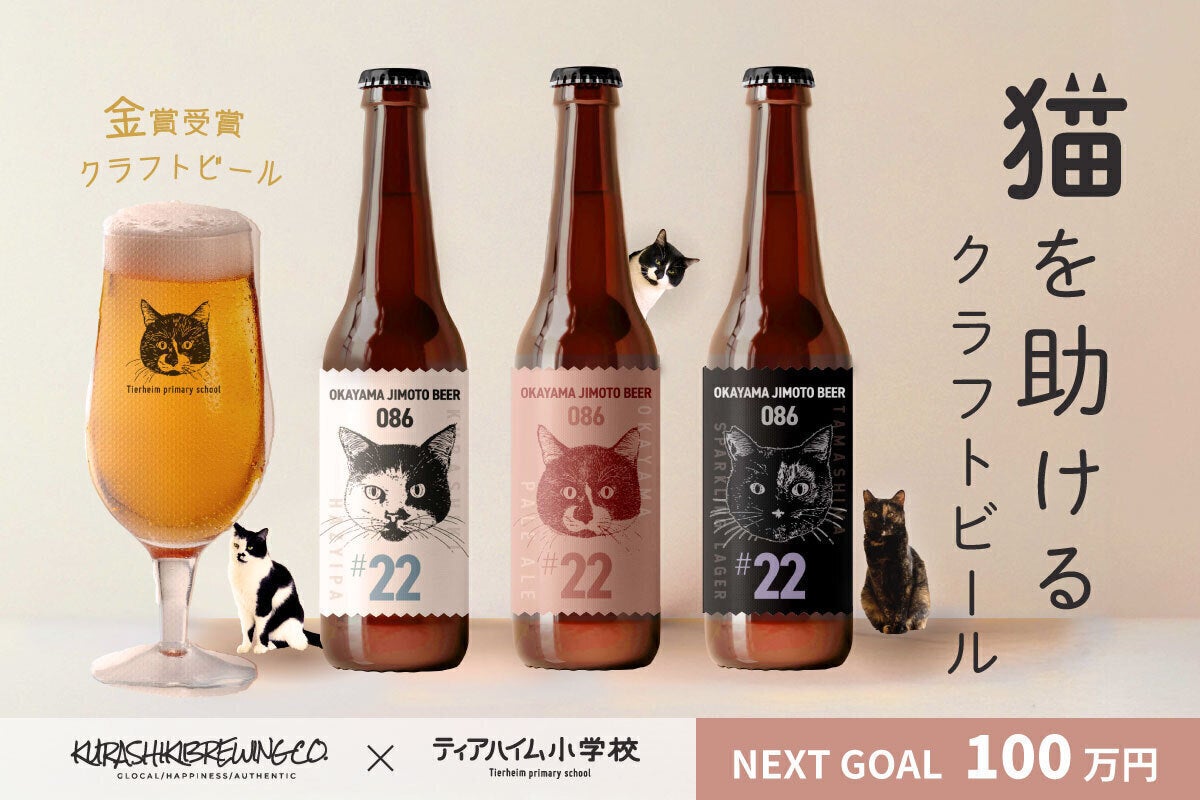 金賞クラフトビールで猫を助けたい - CAMPFIRE (キャンプファイヤー)
