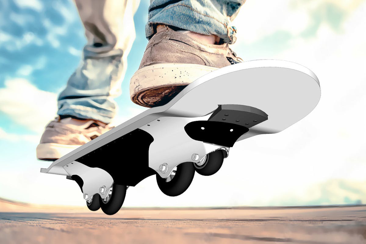 NEWインライン型「New SK8-Board」開発プロジェクト - CAMPFIRE