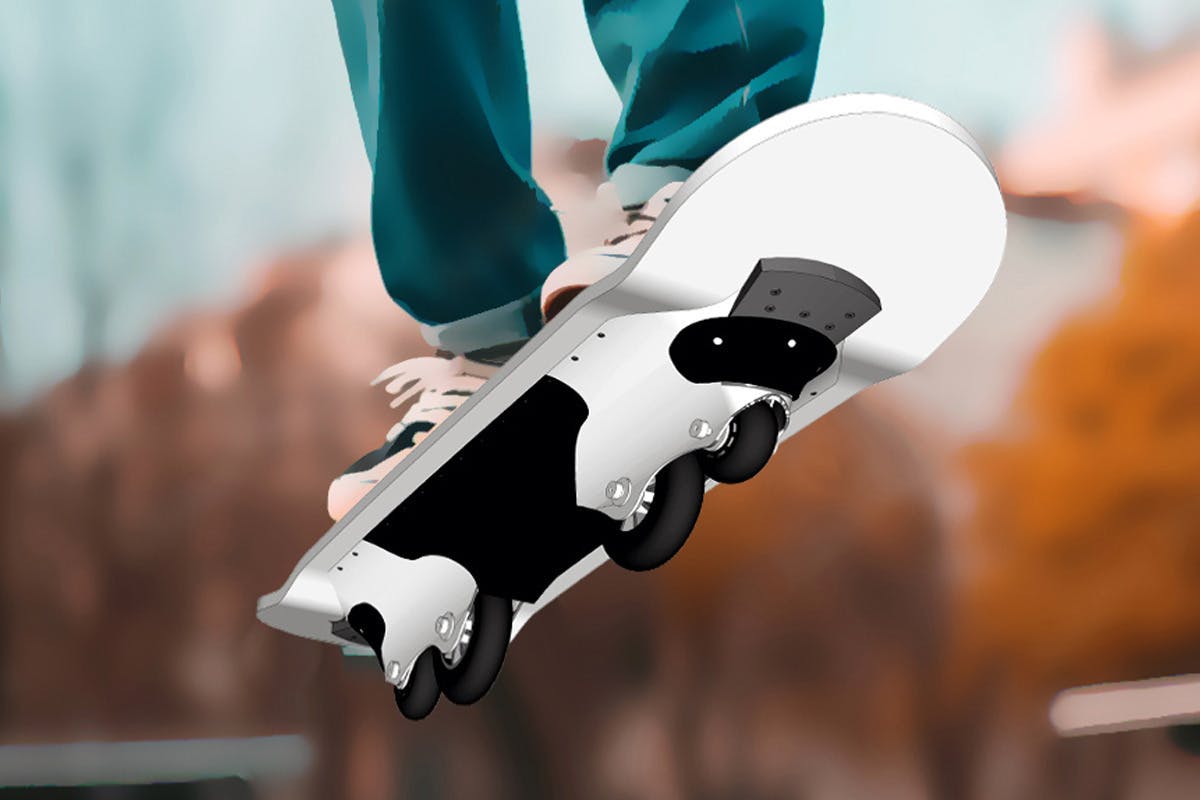 NEWインライン型「New SK8-Board」開発プロジェクト - CAMPFIRE