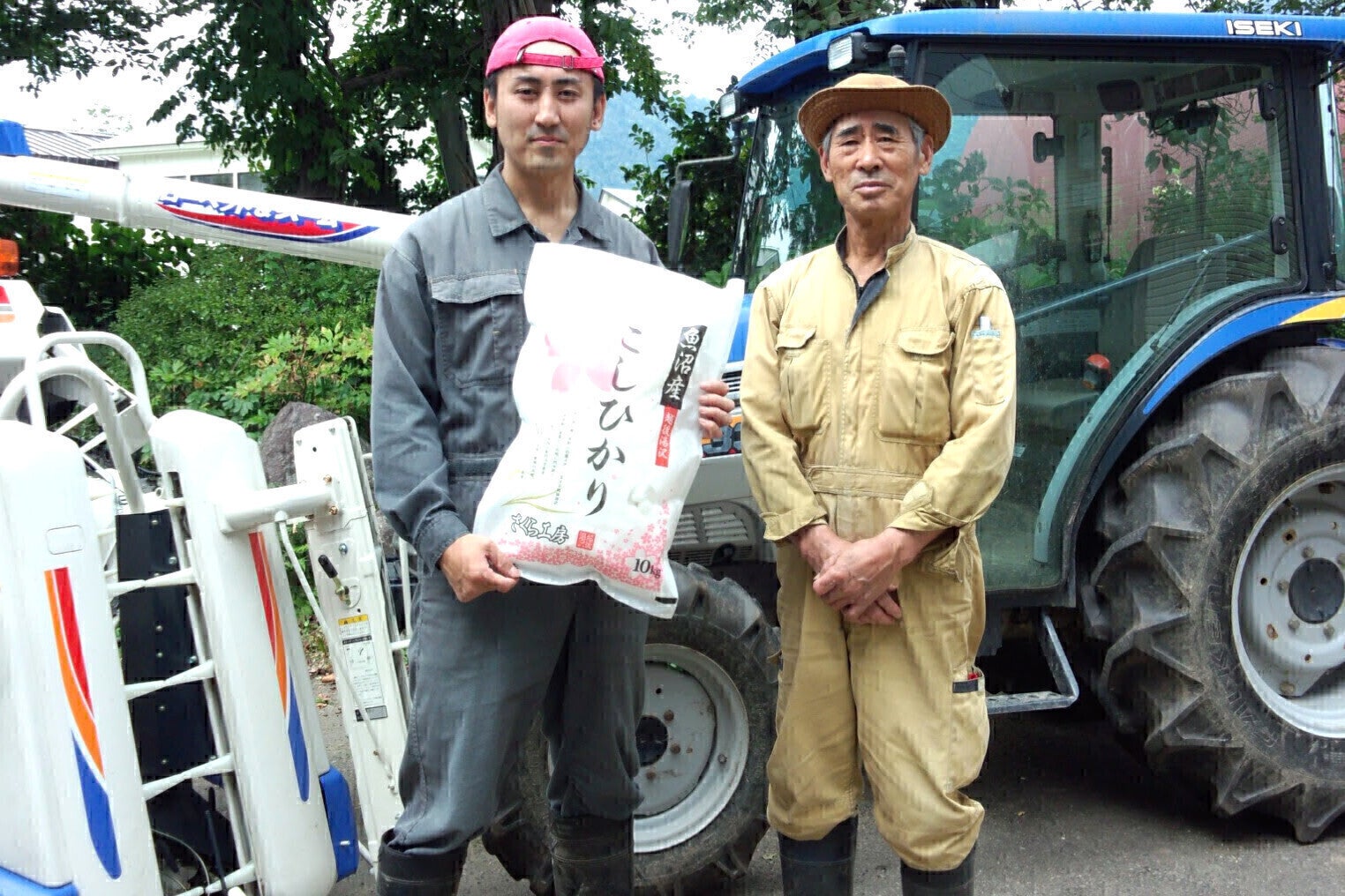 緊急】トラクター1台で田んぼ250枚！魚沼産米を守るトラクター再建