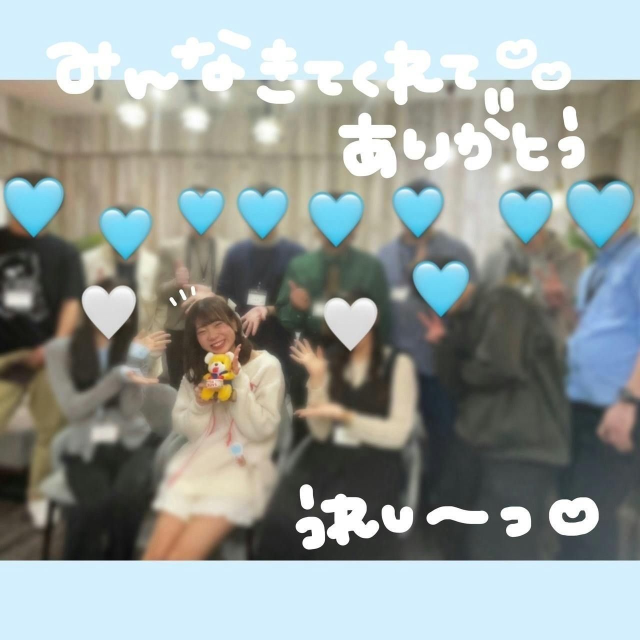 CHEERZライバー【みおるん生誕祭】夢のフラスタ贈呈 - CAMPFIRE