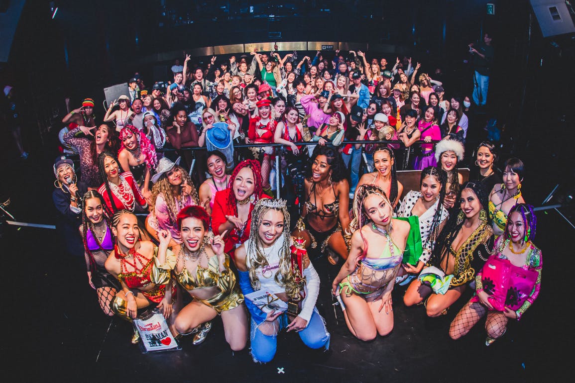 日本のレゲエダンサーが本場JAMAICAでチャレンジ出来る環境を作りたい