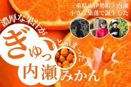 三重県南伊勢町・内瀬】小さな集落にある“アサヒ農園”のみかんを未来へ