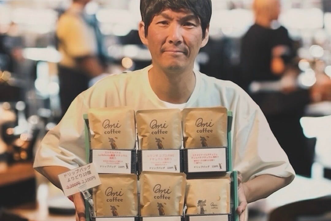 4年越しの夢が実現！】浅煎りコーヒーで“羽曳野の新名所”を一緒に作り