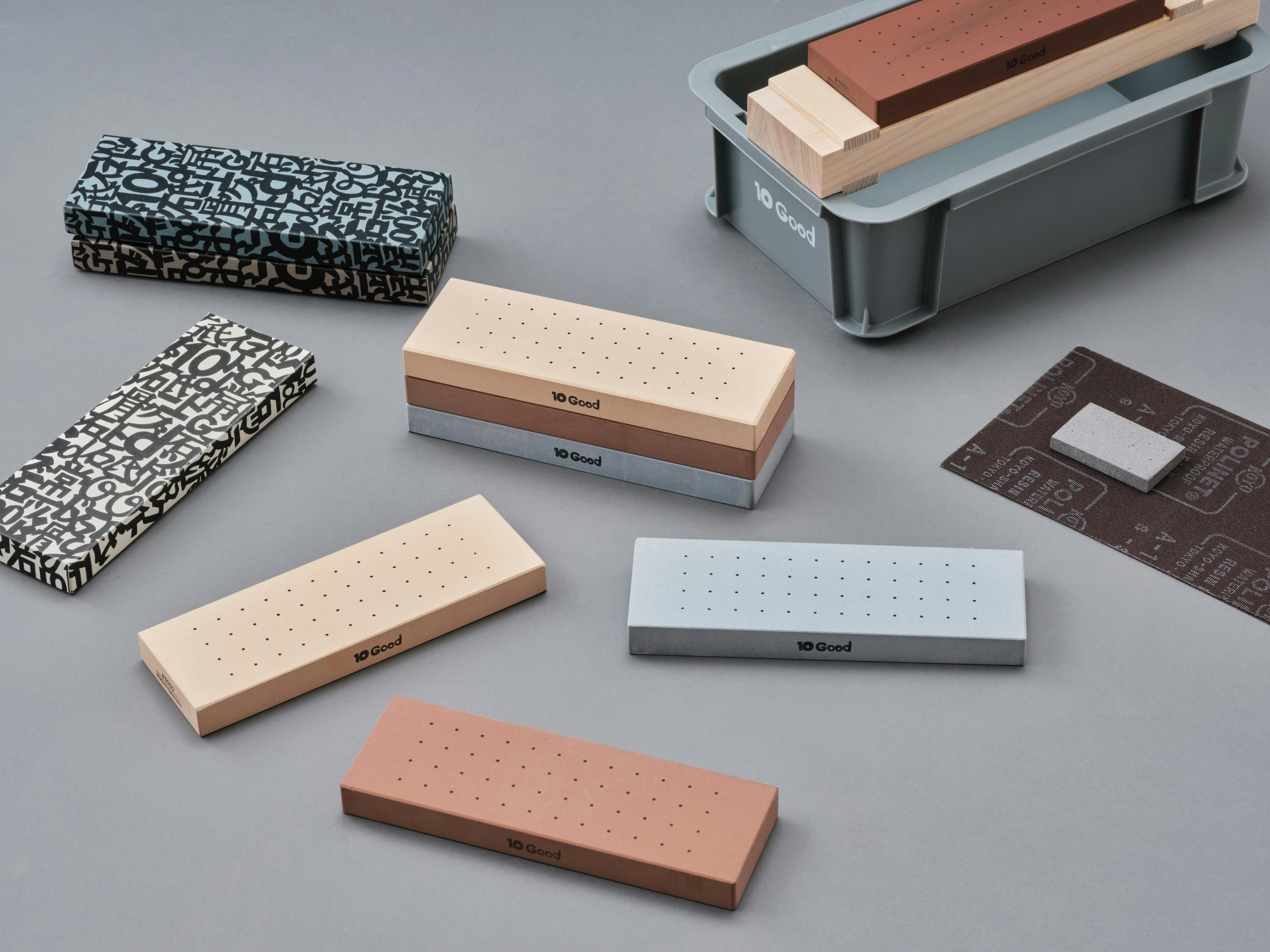 趣味の砥石　砥船様 リクエスト 10点 まとめ商品 切れ味・再起動。創業85年『 #キング砥石 』最良の砥石＆補助ツールを