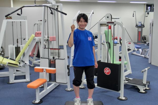 滋賀県大津市瀬田の女性専用フィットネスジムに新しいトレーニング