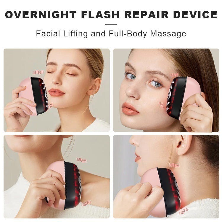 ヒト幹細胞順化培養美容液】限定32セット専用美顔器付クリニック級ケア