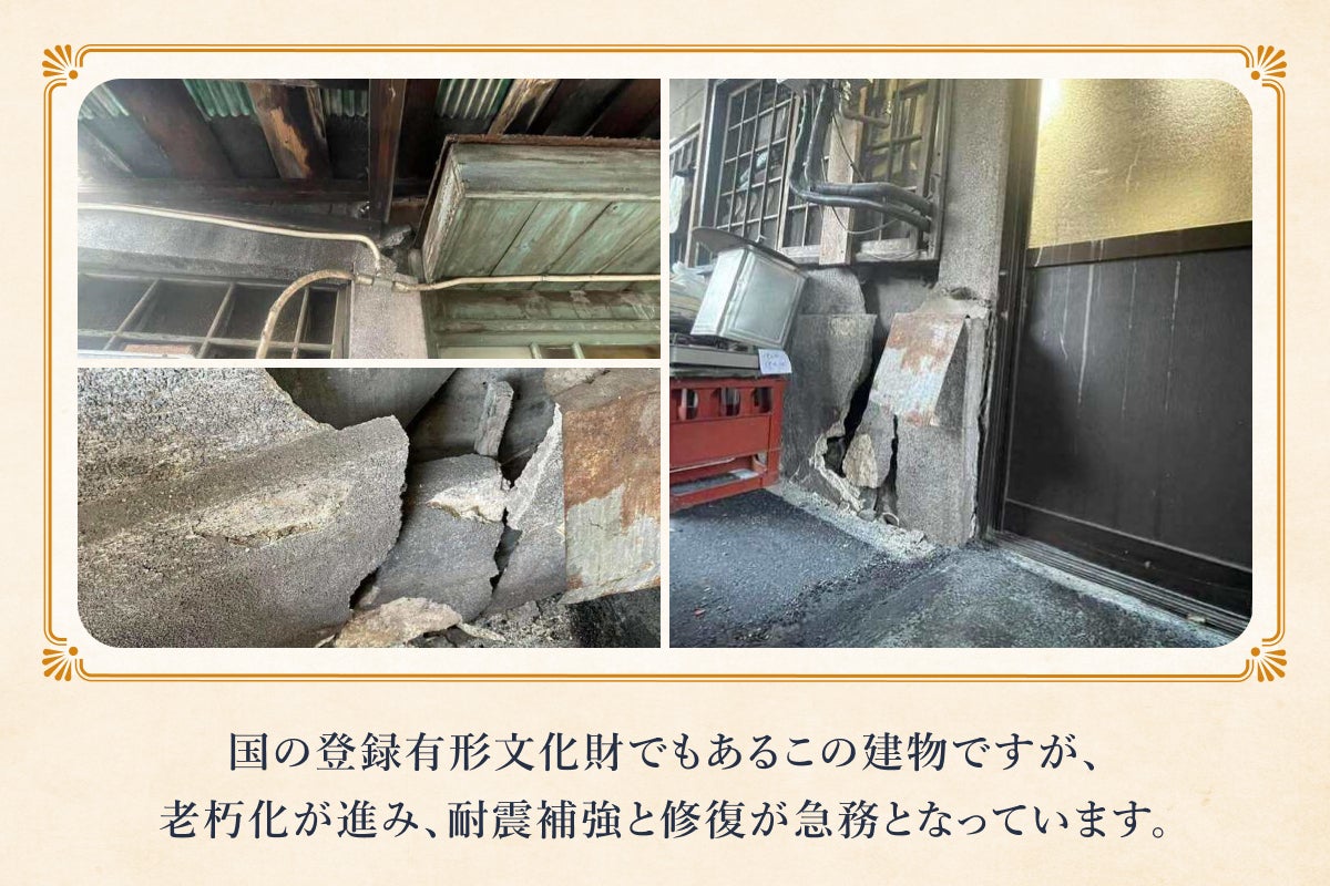 崩壊寸前の老舗食堂を救え！ 〜100年の昭和遺産を未来へ。祖父と孫の
