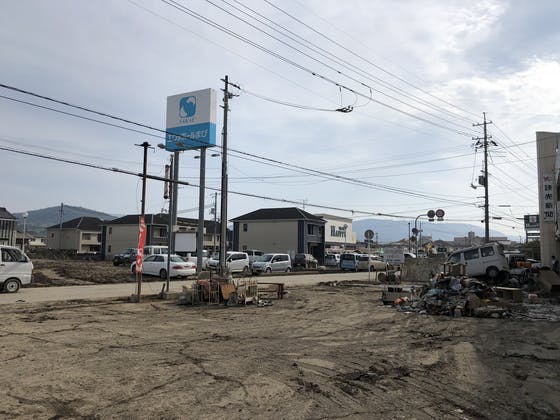 西日本豪雨災害で甚大な被害が出た倉敷市真備町で心も温まるラーメンを提供したい