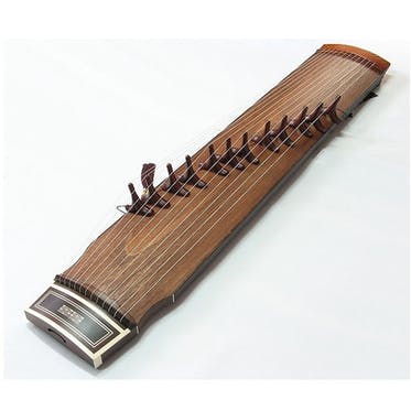 韓国楽器 カヤグム - 弦楽器