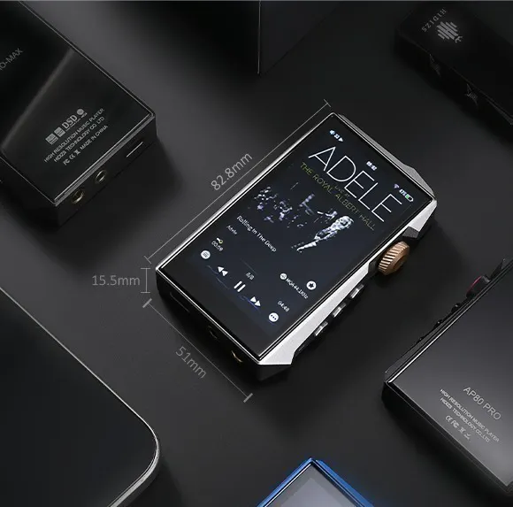 小型デジタルオーディオプレイヤー「HIDIZS AP80 PRO MAX」 - CAMPFIRE 小型デジタルオーディオプレイヤー「HIDIZS AP80 PRO MAX」 - CAMPFIRE