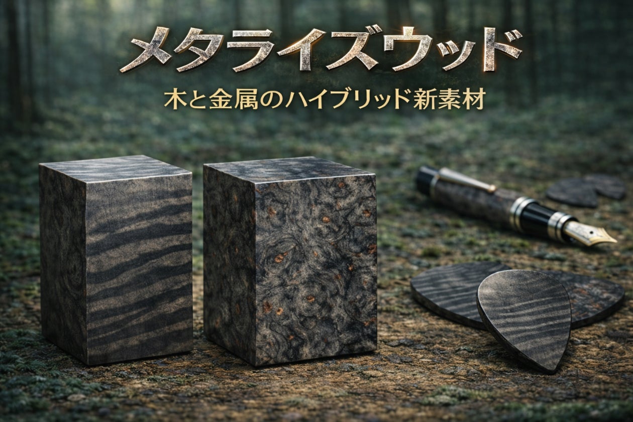メタライズウッド製品をもっと身近に！設備拡充プロジェクト 