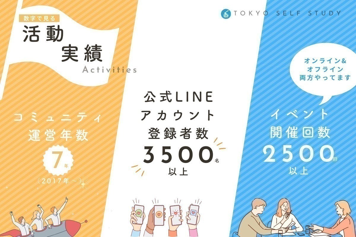 社会人勉強コミュニティ・サークル｜東京自習会 CAMPFIREコミュニティ