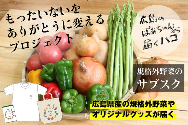 広島の規格外の野菜を多くの方に届けたい！ - CAMPFIRE (キャンプ
