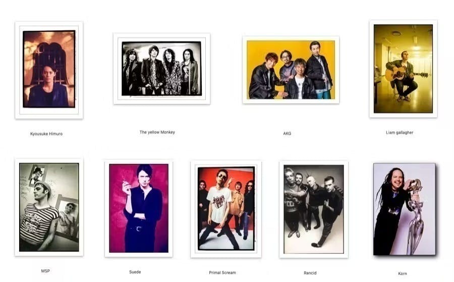 MITCH IKEDA活動50周年 rocksに捧ぐ集大成の写真展を開催！ヘルプ
