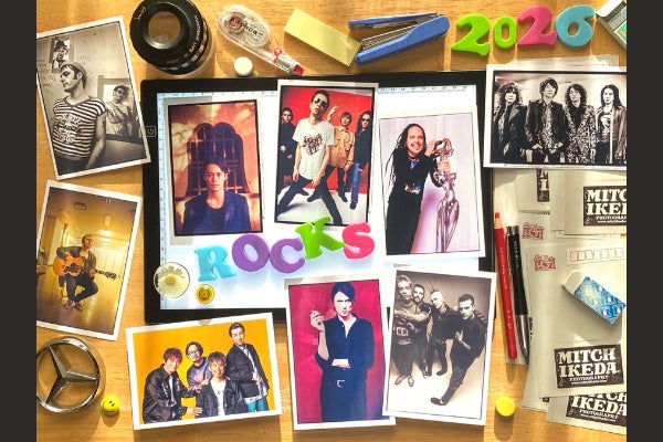MITCH IKEDA活動50周年 rocksに捧ぐ集大成の写真展を開催！ヘルプ - CAMPFIRE (キャンプファイヤー)