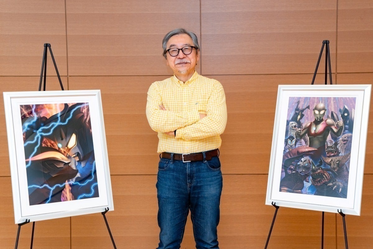 ウルトラセブンジークレー版画開田裕司 ウルトラセブン ウルトラセブンジークレー版画 イラスト 公式通販