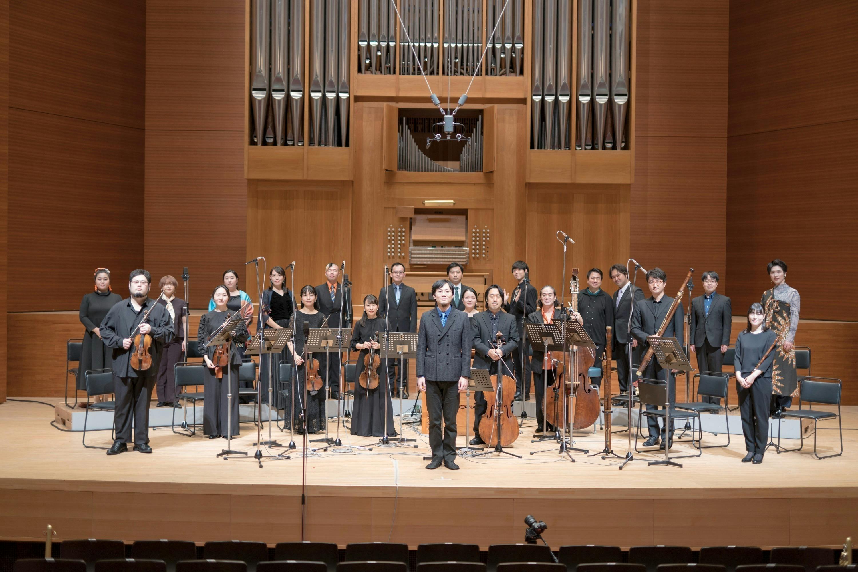 J. S. バッハの教会カンタータ全曲録音CD制作vol.2 - CAMPFIRE