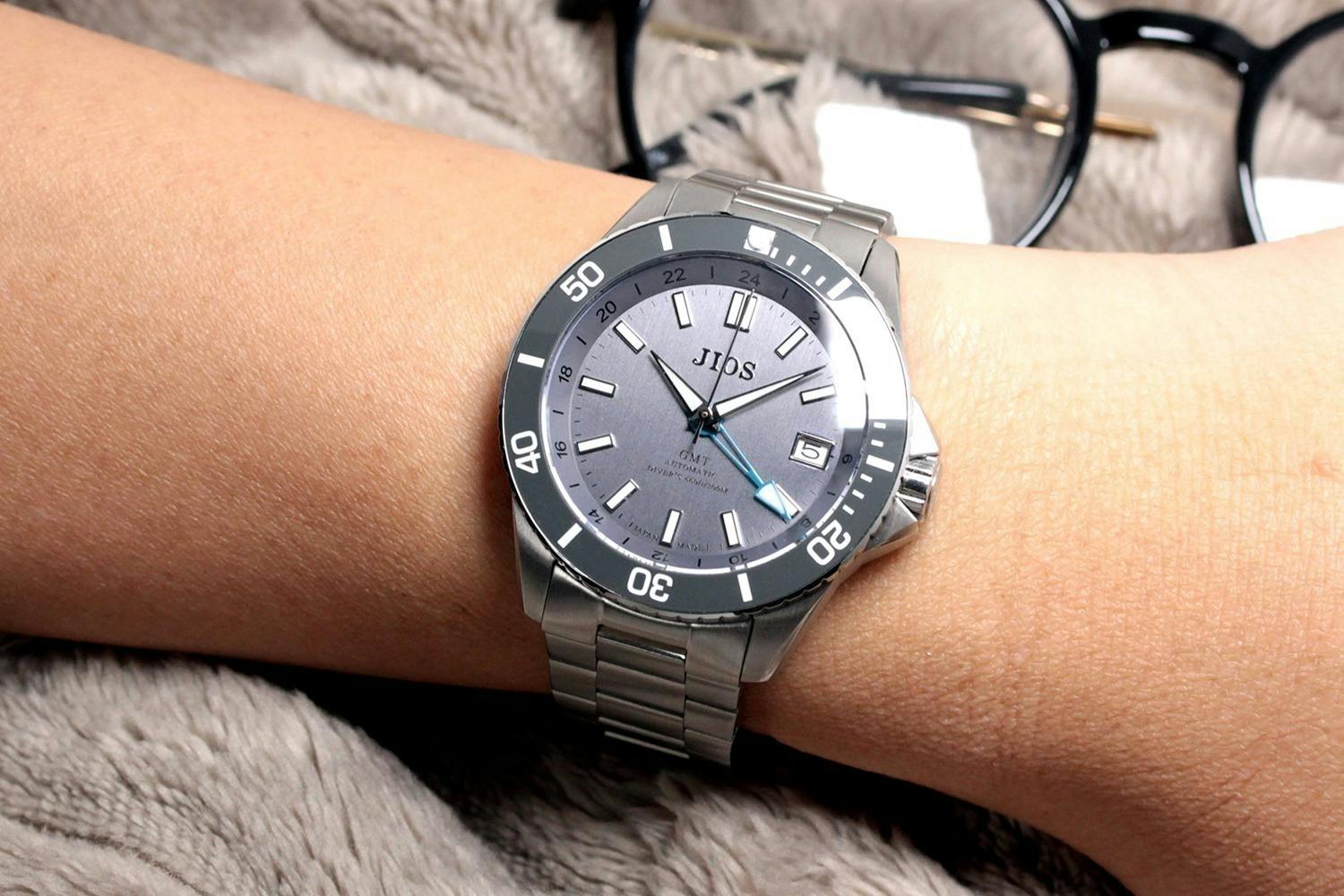 GMT×200m防水】ハイスペック日本製自動巻き腕時計！地方発ブランドを