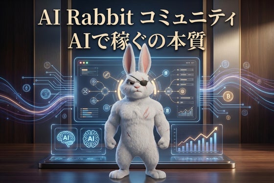 AI Rabbit 【AIで稼ぐの本質】 CAMPFIREコミュニティ