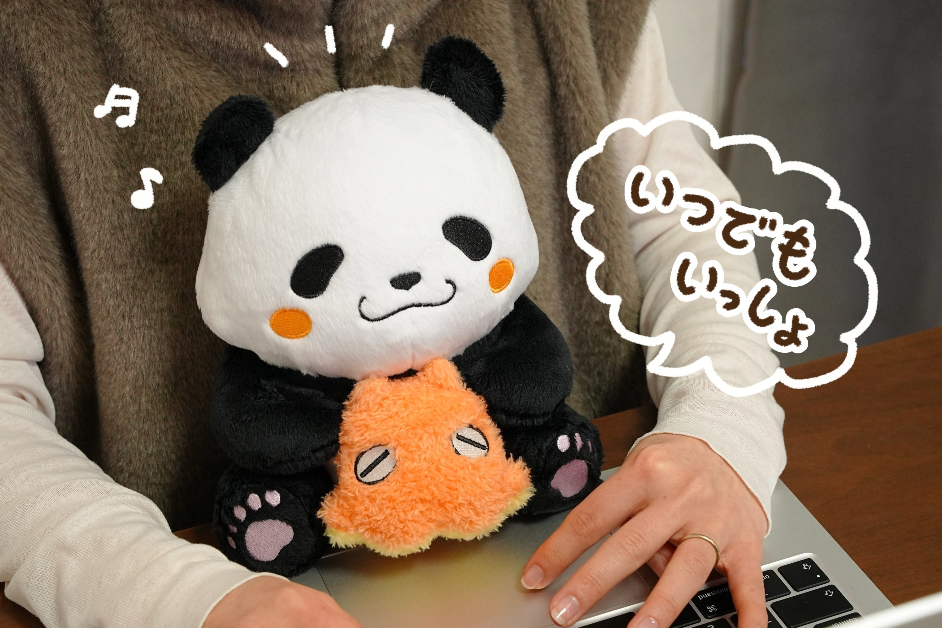 めんちゃんも一緒だよ♪ぱんちゃんぬいぐるみ化プロジェクト めんちゃんも一緒だよ♪ぱんちゃんぬいぐるみ化プロジェクト