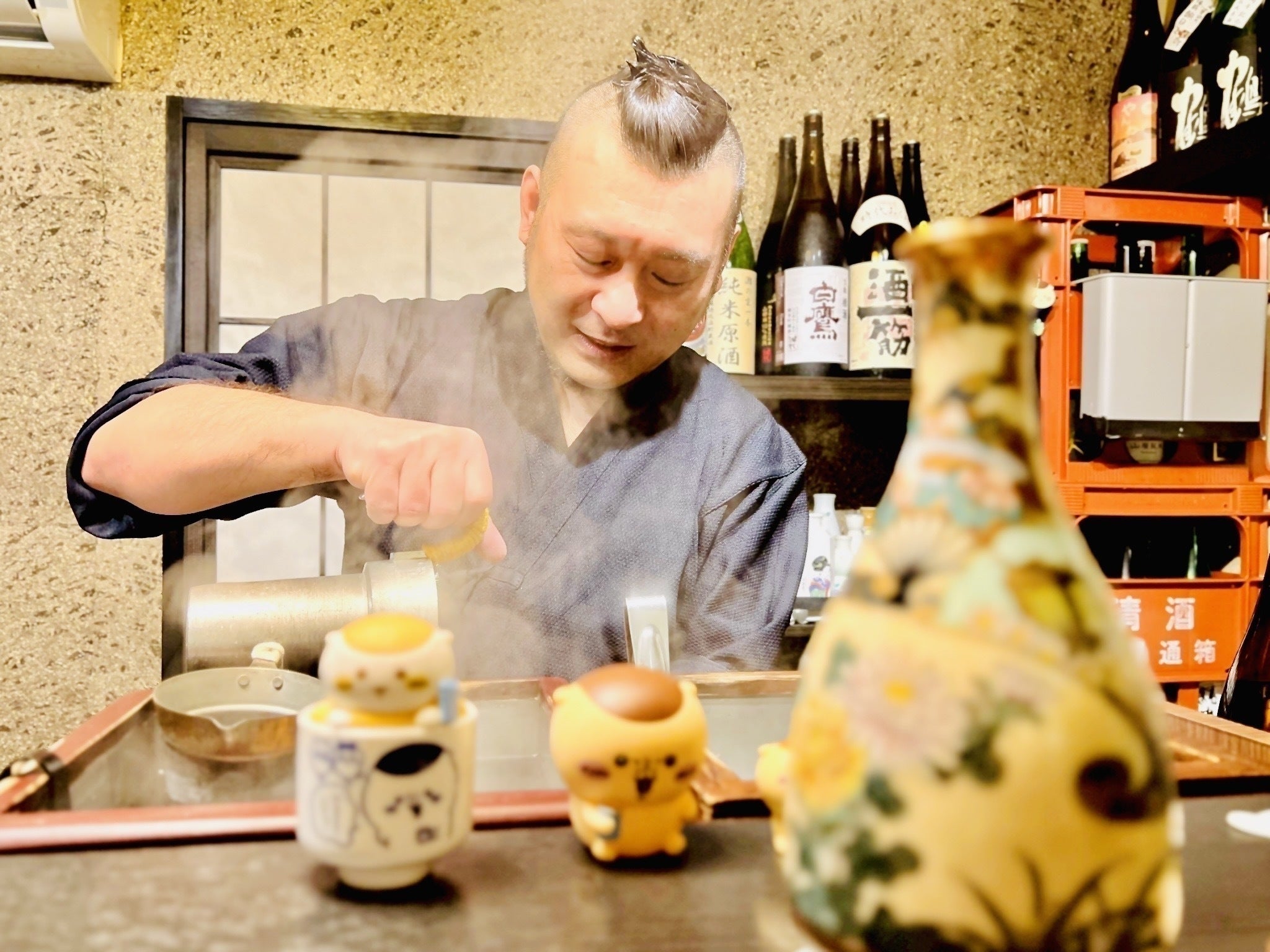 二日酔いしない日本酒を堪能！お燗番 水原 将の新店舗が阿佐ヶ谷に